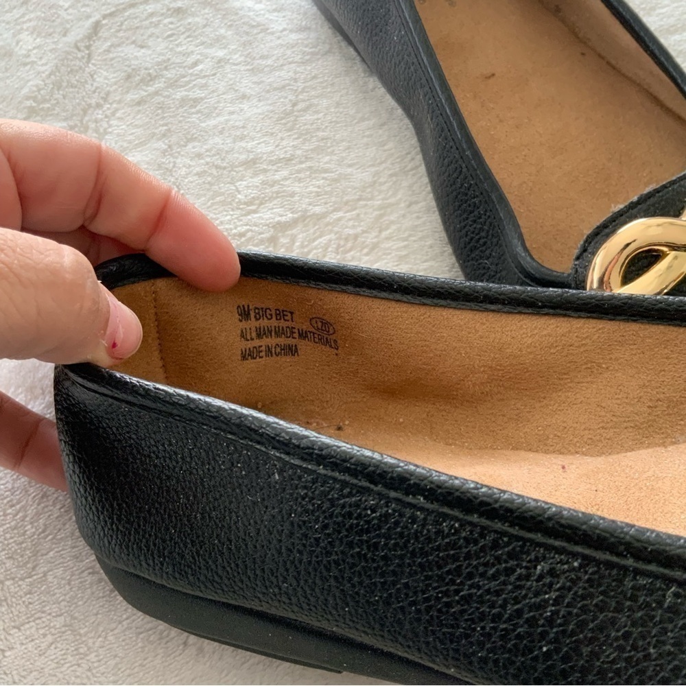 AEROSOLES Big Bet Stitch N Turn Slip On Shoes - Picture 5 of 6